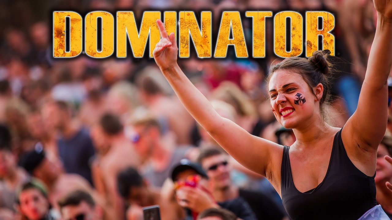 Dominator Festival 2023 - Uptempo Hardcore Mix Part 2 - YouTube