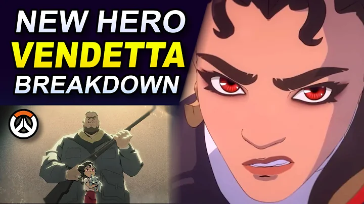 NEW HERO Vendetta! - Lore, Abilities, & Hero Trial Breakdown - Overwatch 2