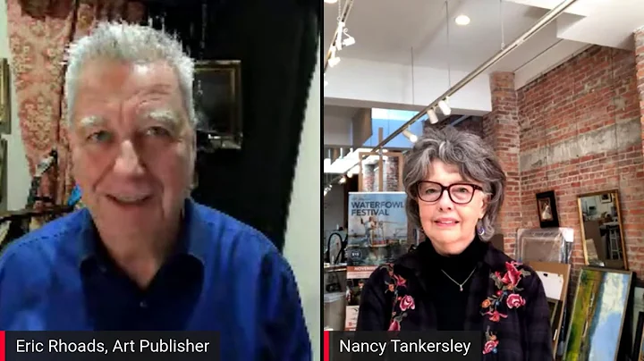 Day 226 with Guest Artist Nancy Tankersley