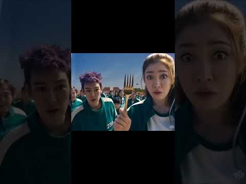 Squid Game 2 AI Thanos And Jo Yuri Run Hahaha Be Like Squidgame2 Ai Joyuri Funny Shorts