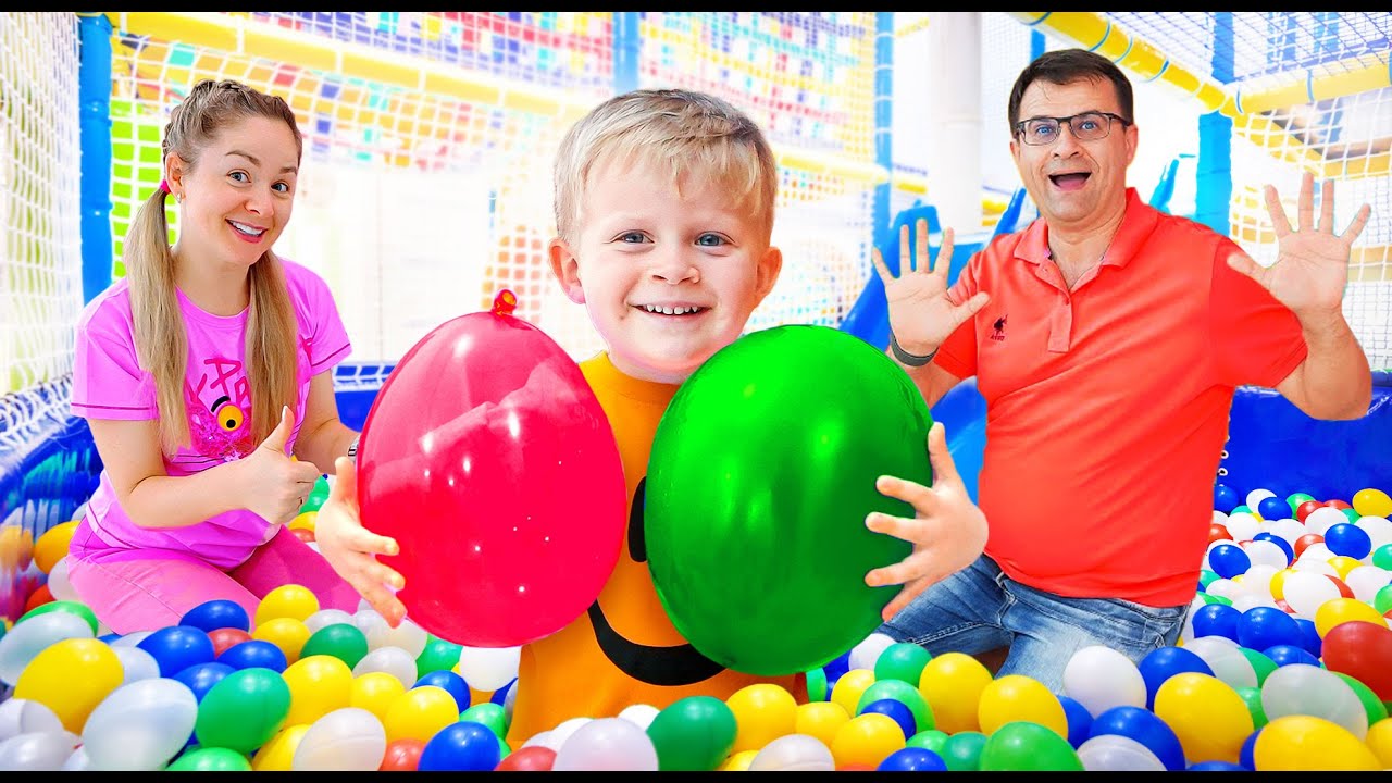 متعة عائلية في Hello Park مع أوليفر | مدونات / فلوقات السفر