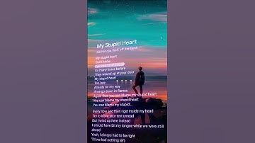 Thumbnail of Our kids covering our new song My Stupid Heart! #walkofftheearth #shorts