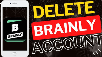 Hoe verwijder ik mijn Brainly-appaccount?