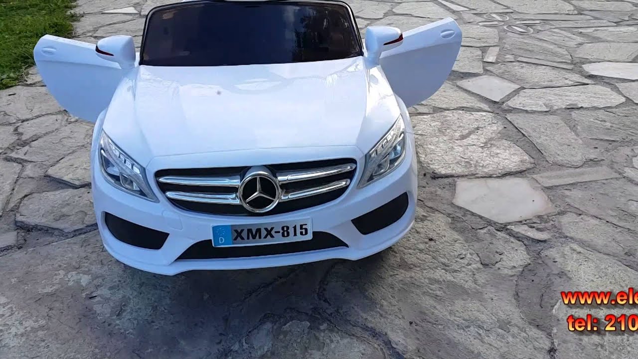 cars for kids donation Mercedes-Benz C class Style 12V - RIDE ON BATTERY CARS