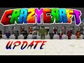 Crazy Craft 4.0 Ep 52 UPDATE ON THE SUPERHERO SUITS