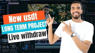 New USDT earning website today|Get a $300 Sign Up Bonus|Best Earning Site|Online Money Making