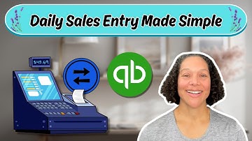 How to Record Daily Sales in QuickBooks Online (Using a Z-out Report)