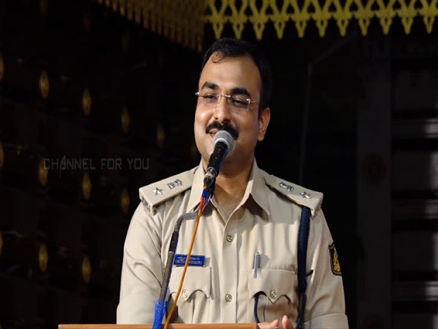 Speech by Sri Laxman Nimbargi IPS, SP Udupi in Vidyaposhak Function at  Rajangana, Udupi. - YouTube