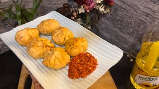How To Make Momos At Home ? Momos Recipe .