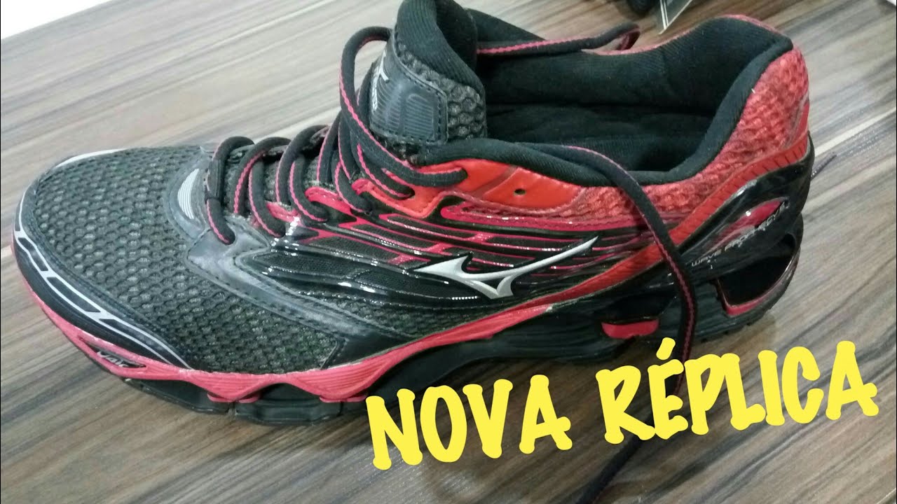 mizuno pro 5 primeira linha