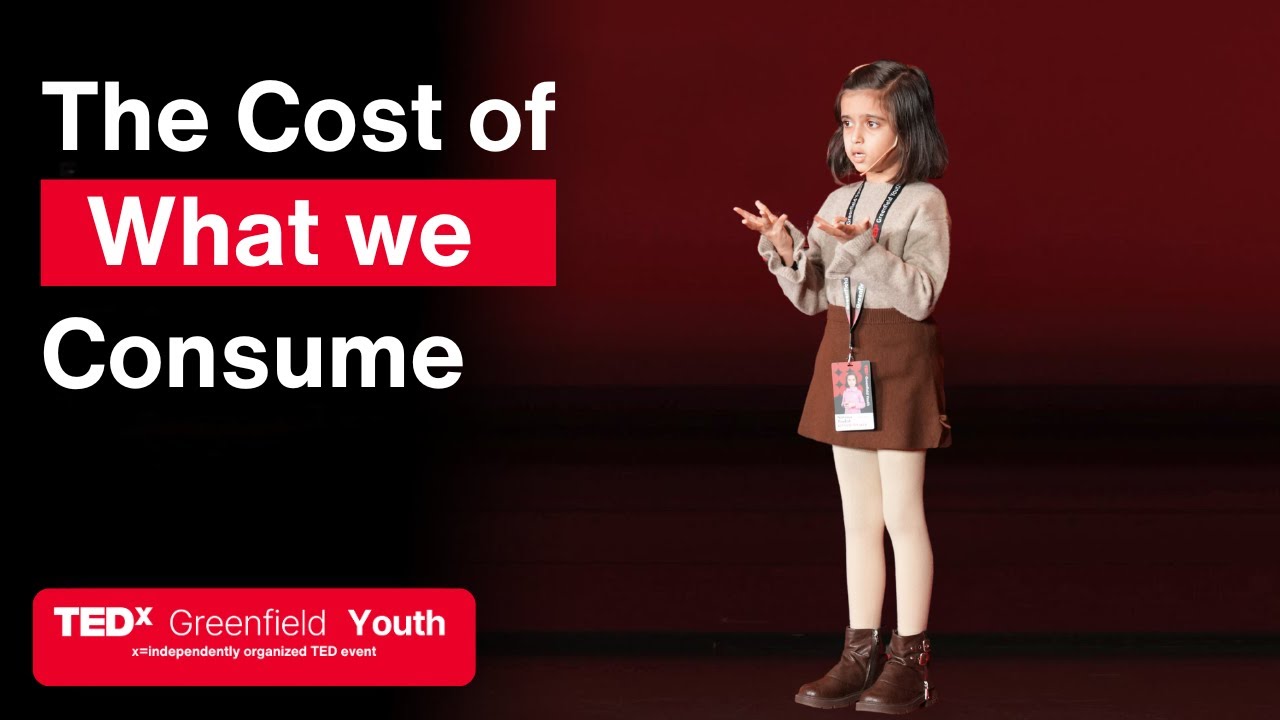 What If Our Choices Could Harm Less? | Navyaa Jindal | TEDxGreenfield Youth