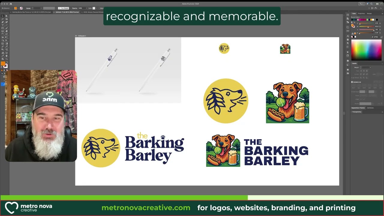 Your Logo Is Too Complicated — Here’s Why That’s a Problem