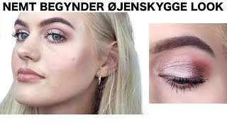 NEMT ØJENSKYGGE LOOK - YouTube