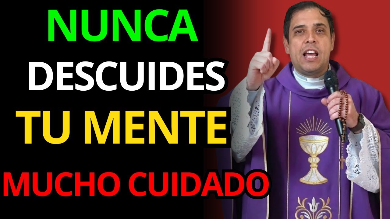 EL PADRE ARTURO CORNEJO REVELA: EL ENEMIGO ATACA PRIMERO AQUÍ Y NI SIQUIERA TE DAS CUENTA