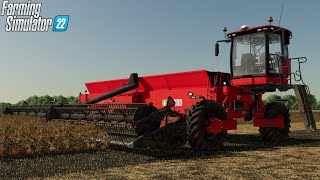 🔴LIVE: IS THE NEXAT THE BEST HARVESTER IN FS22??!! | Edgewater Sask Series Episode 64