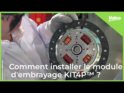 Guide De Montage Du Module D'embrayage Valeo KIT4P TM