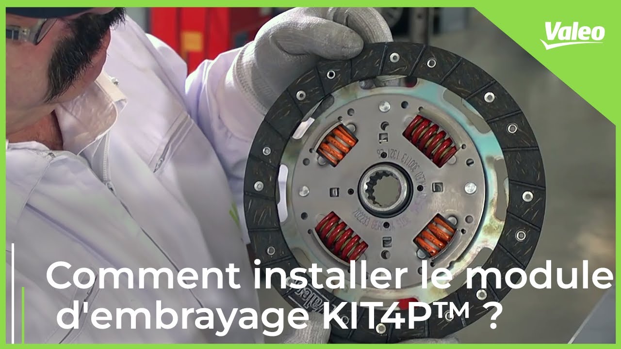 Embrayage bi masse : le lien entre l'embrayage et le moteur