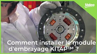 Comment installer le module d'embrayage KIT4P™ pour voiture ? | Valeo Service