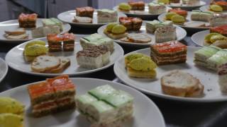 High Tea at The Mount Nelson