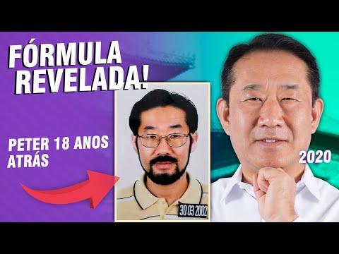 10 INGREDIENTES DA FÓRMULA DA JUVENTUDE DE PETER LIU