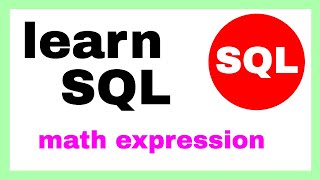 Sql Math Expressions