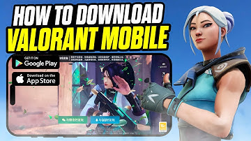 How to download valorant mobile in android/ios