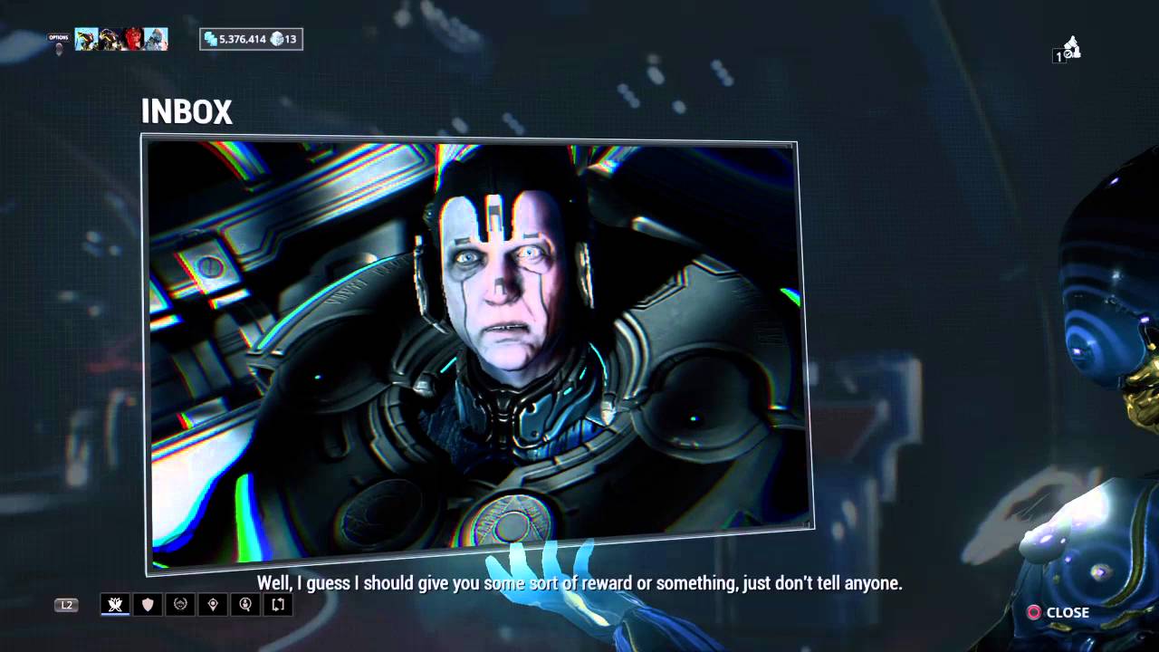 Warframe Ending to Operation: False Profit.