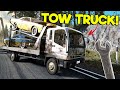I Became a Tow Truck Driver & Went Looking for SECRETS in Junkyard Simulator!