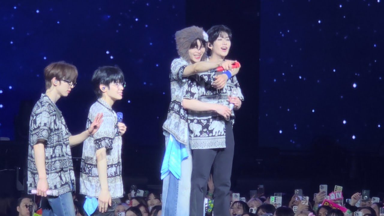 [ZEROBASEONE] ดาวหางฮัลเลย์ (version เพลงดับ)   - #Zerobaseone_HEREANDNOW_IN_BANGKOK