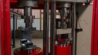Automatic Cement Compression and Flexural Testing Machine