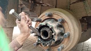 how to opening proses wheel drum workshop viril subcribe watch till end