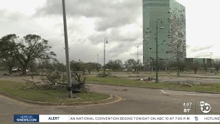 Assessing the damage from Hurricane Laura