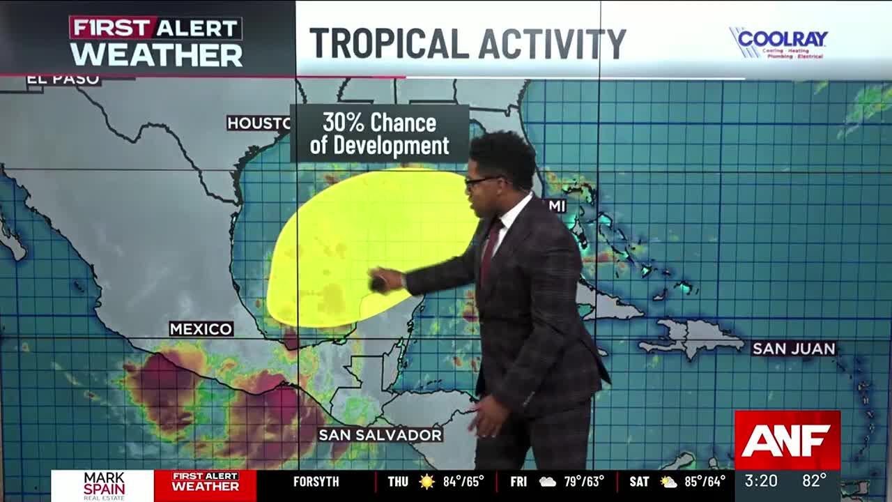First Alert | Cloudy with a spotty shower Friday; Gorgeous weekend ...