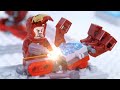 LEGO Iron Man Mech STOP MOTION LEGO Marvel Superhero Build | LEGO Superhero | Billy Bricks