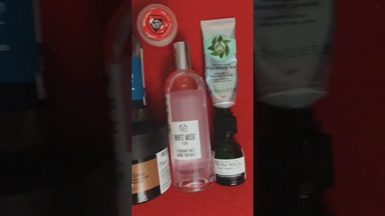 The Body Shop Haul be like…..