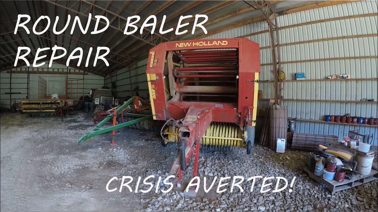 New Holland 853 Apron Tube Replacement