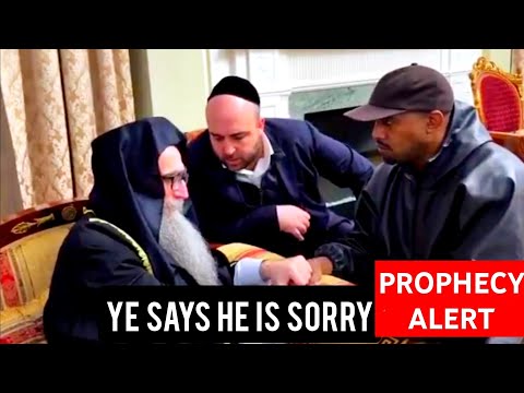 BREAKING Ye Meets With Rabbi Pinto APOLOGIZES To The Jewish People