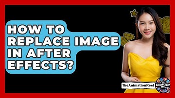 How To Replace Image In After Effects? - The Animation Reel