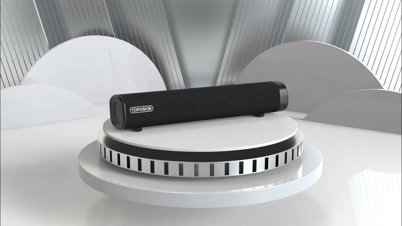 TOPVISION 50W Sound Bar SS01 - YouTube