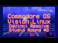 Commodore OS Vision 3.1 MATE DaVinci Resolve Studio Round #2 #foss #gnu #linux #commodore #mate