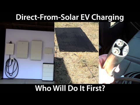 Plug Side Chat Who Will Make The First Solar Charging EV 