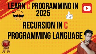 recursion in c programming language | In Urdu Language