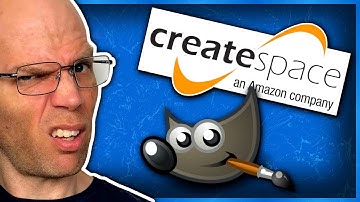 How to Make a Back Book Cover with GIMP