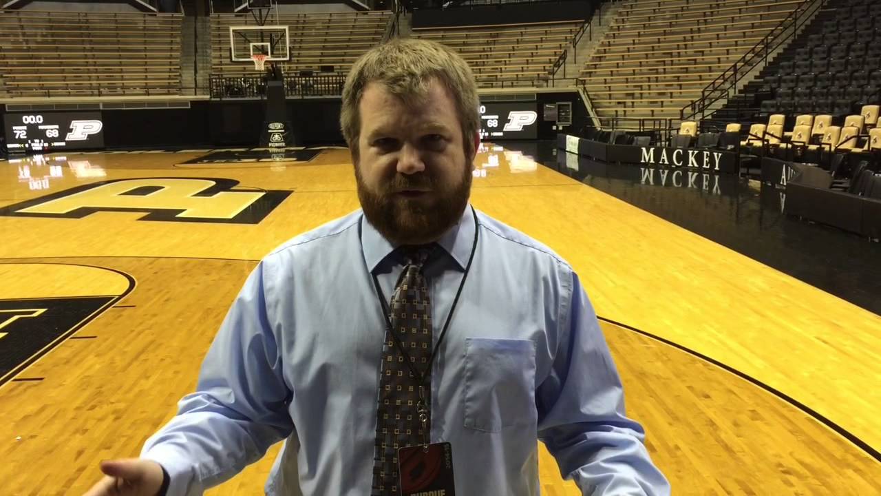 Over and Back Purdue shows poise in crunch time YouTube