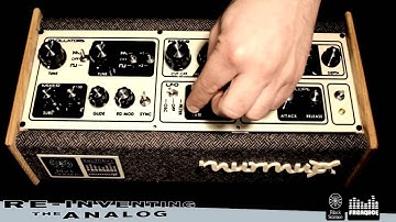 The MURMUX "Initiate" Synthesizer by DREADBOξ / BLACK SCIENCE