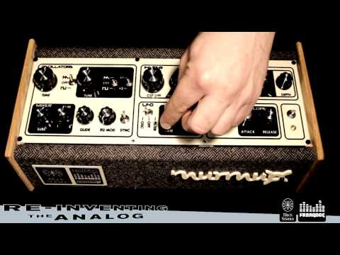 The MURMUX "Initiate" Synthesizer by DREADBOξ / BLACK SCIENCE