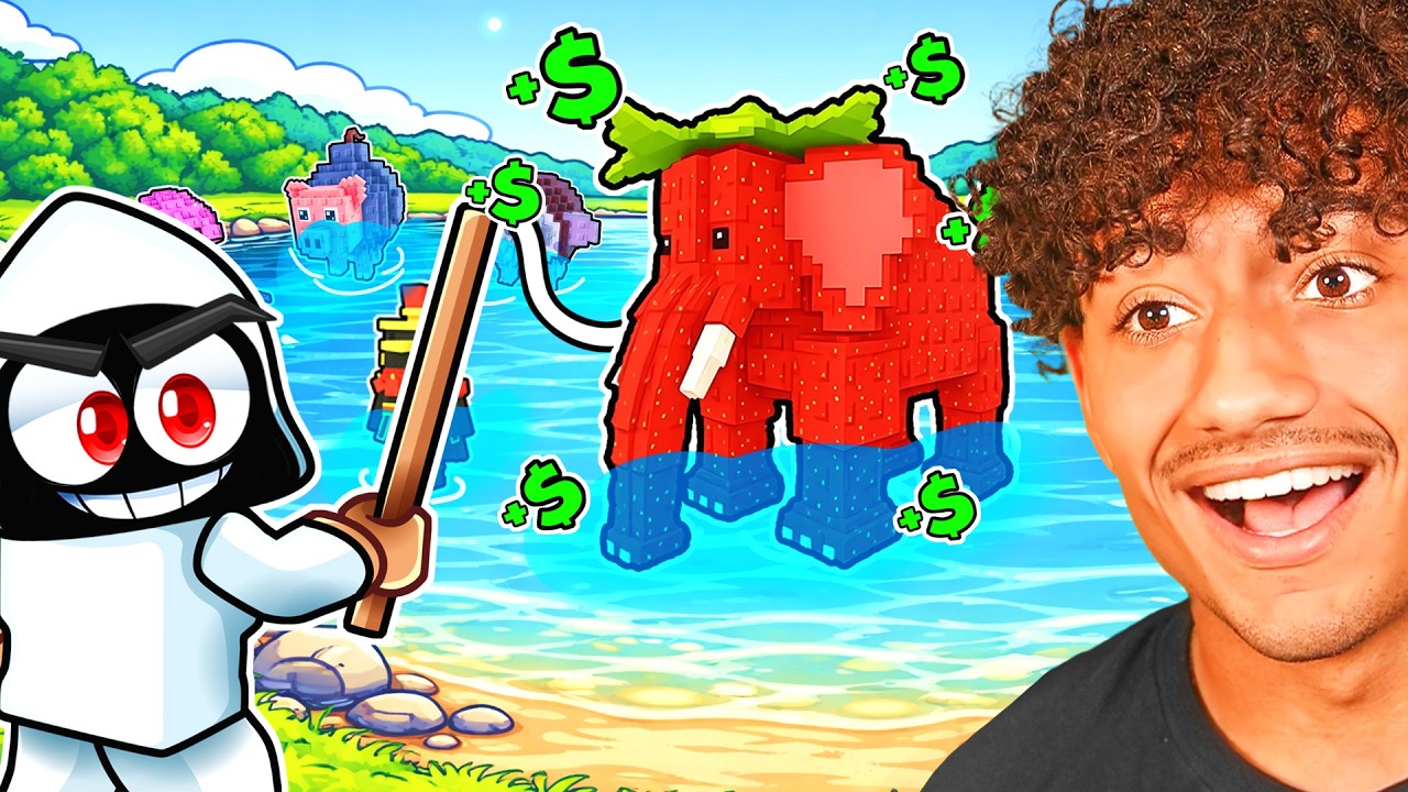 Roblox Catch Brainrots From River!