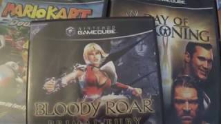 Nintendo GameCube (video game collection) 12/26/18