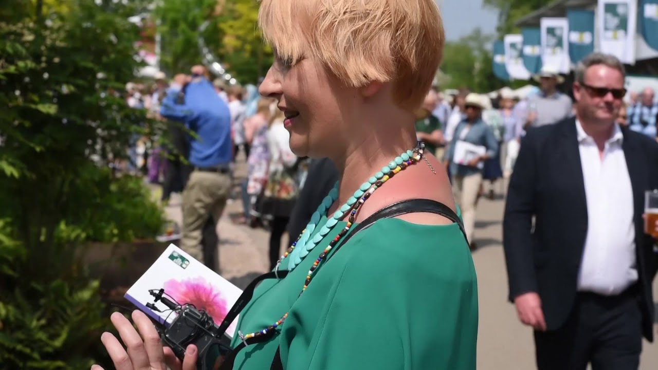 Skinsiu raudoną rožę: Modernūs gėlynų rinkiniai iš Čelsyje įvykusios parodos (2018 06 16)