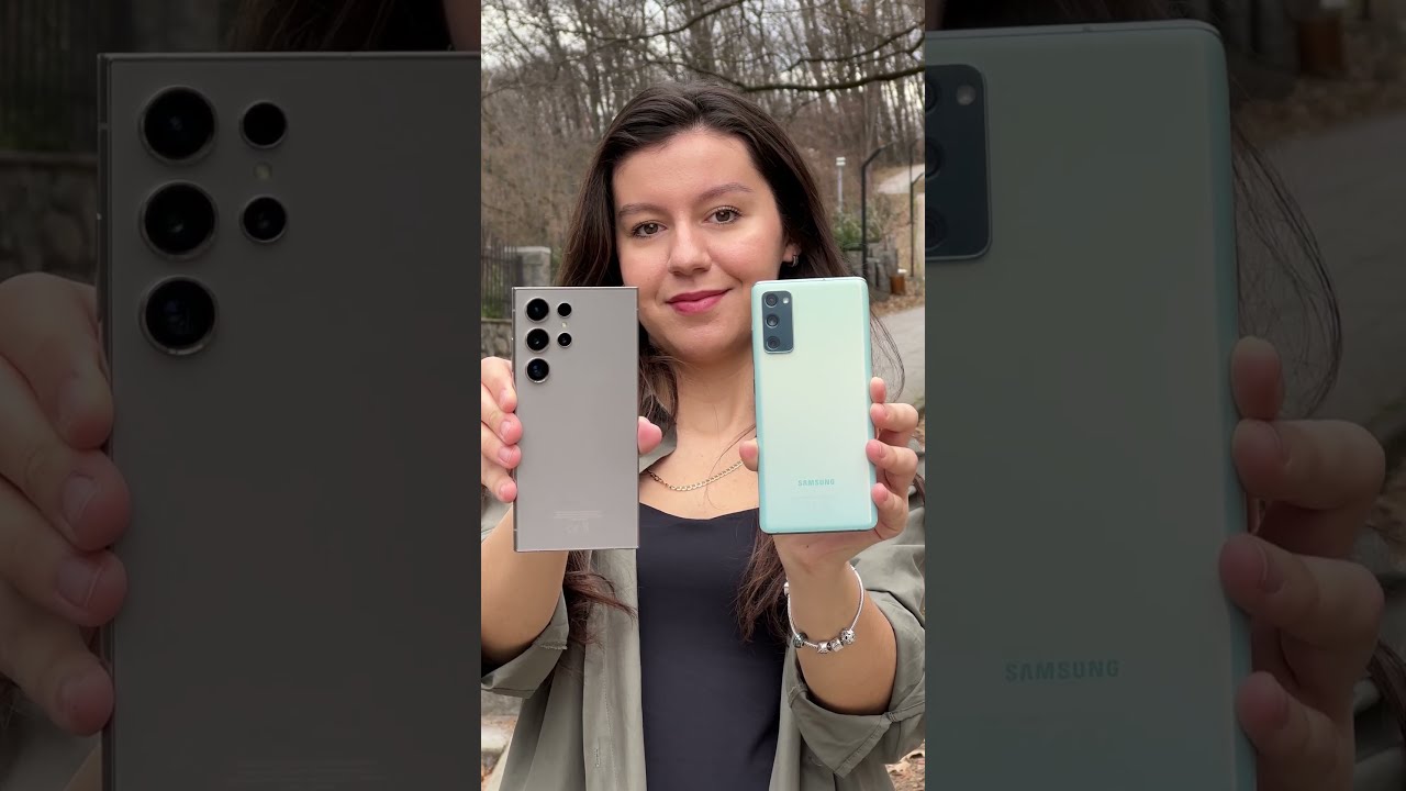 Samsung Galaxy S24 Ultra Vs S20 FE Camera Test